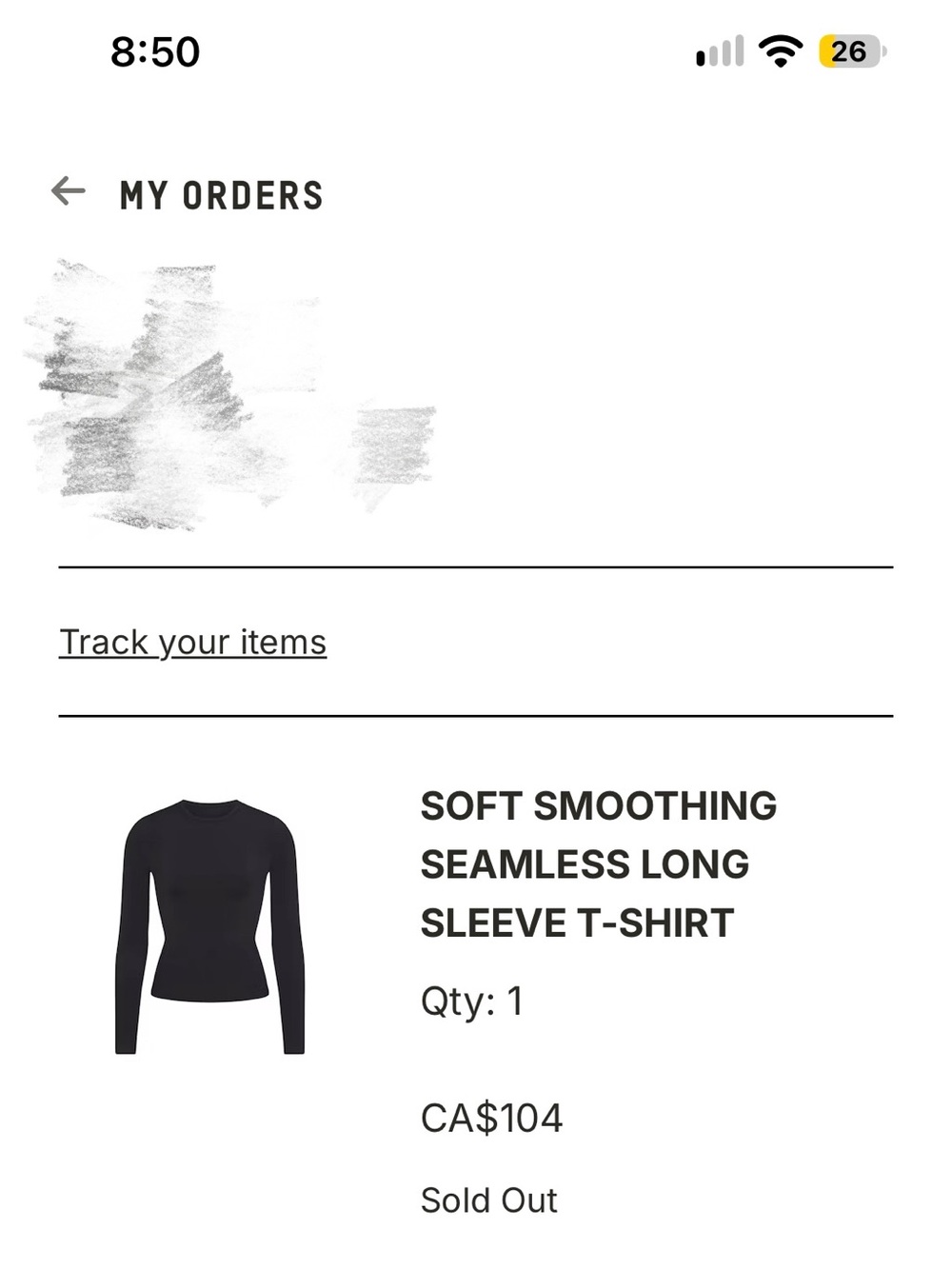 SKIMS Soft Smoothing Seamless Long Sleeve T-Shirt